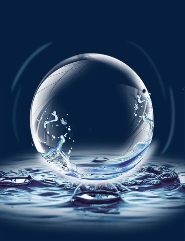 Cosmetics-Replenishment-Background-Material-PNG-Images-Water-Water-Bubble-Background-PNG-Transparent-Background-Pngtree