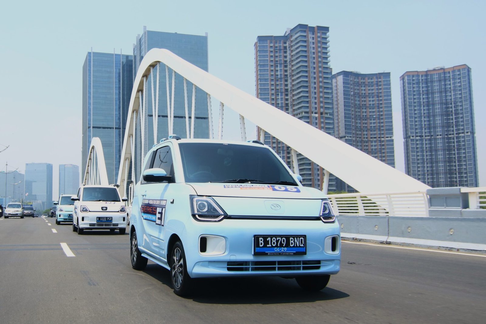 Desain mobil DFSK seres E1