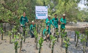 Dedikasi untuk Negeri, Bank Indonesia X LindungiHutan