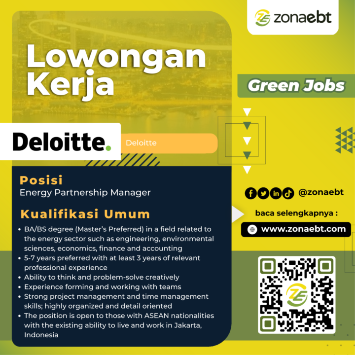 Deloitte Energy Partnership Manager zonaebt.com