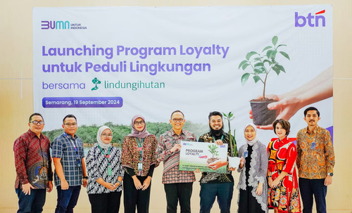 Dokumentasi Program Loyalty Poin Peduli Lingkungan