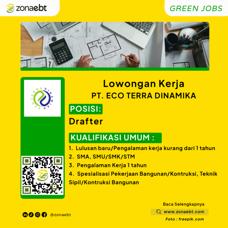 DrafterGreen Jobs zonaebt.com