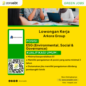 ESG (Environmental, Social & Governance)Green Jobs zonaebt.com