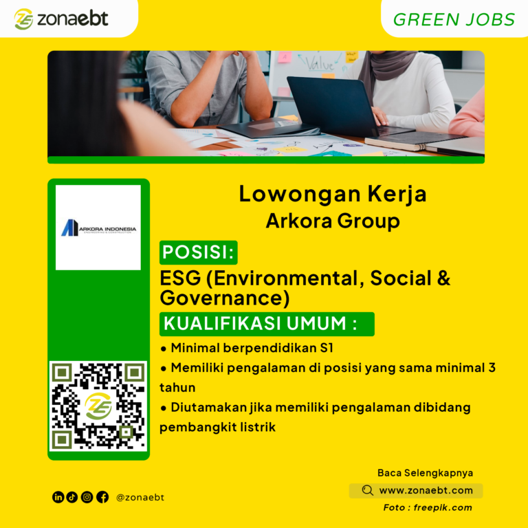 ESG (Environmental, Social & Governance)Green Jobs zonaebt.com