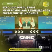 EXPO 2020 DUBAI, BRING MEMPROMOSIKAN PENGEMBANGAN ENERGI NUKLIR INDONESIA zonaebt