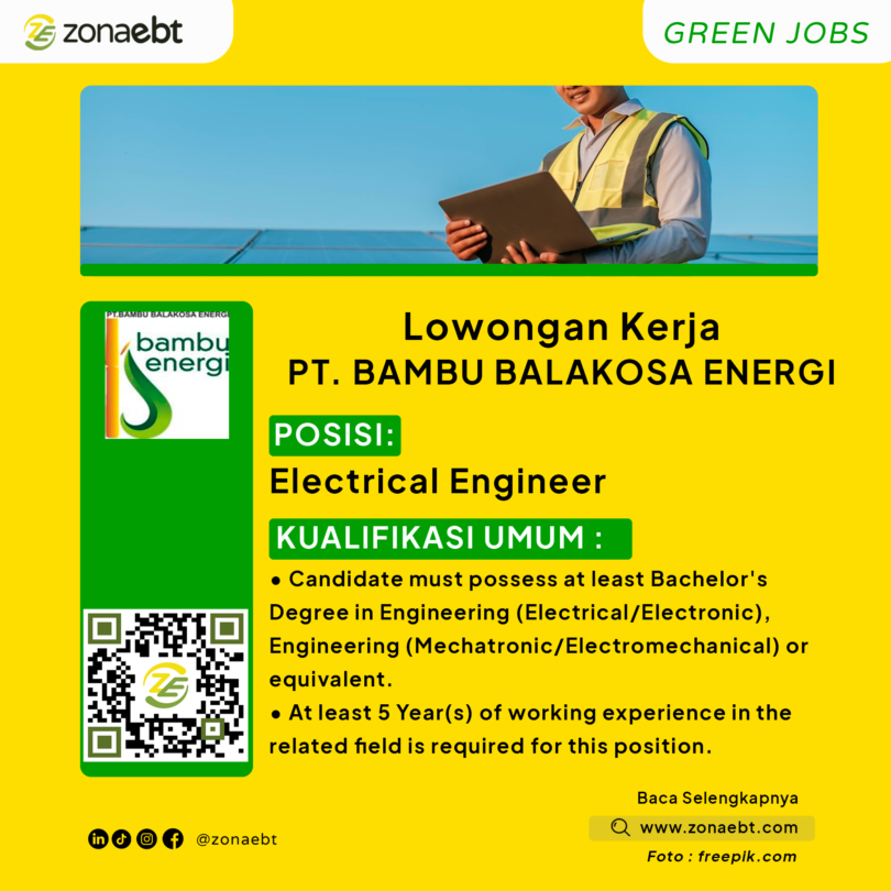 Electrical Engineer Zonaebt