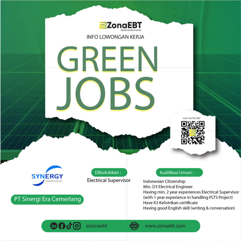 Electrical Supervisor zonaebt