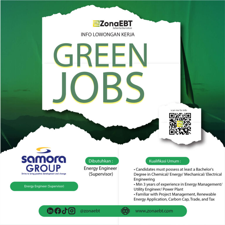 Energy Engineer (Supervisor) PT