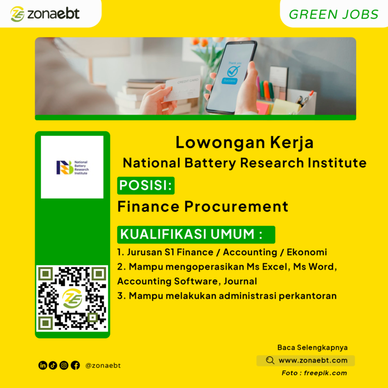 Finance ProcurementGreen Jobs zonaebt.com