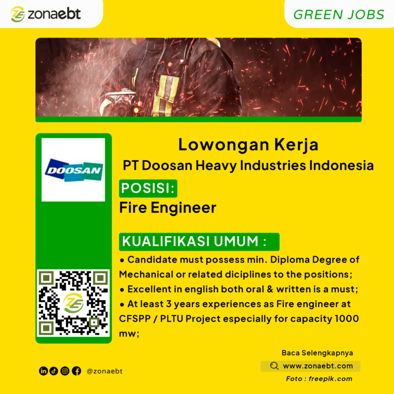 Fire EngineerGreen Jobs