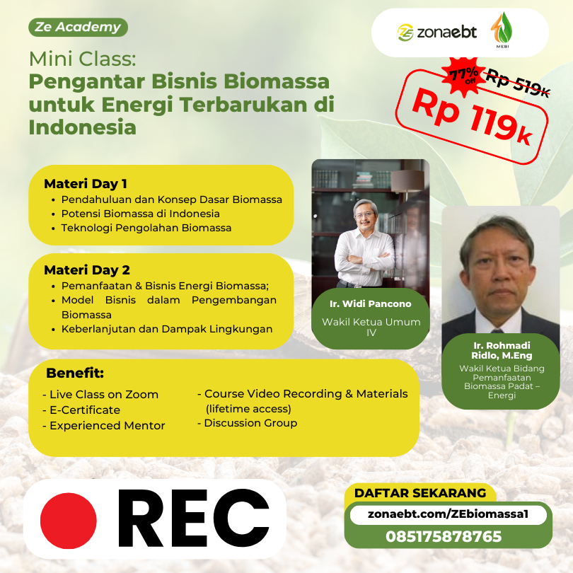 Pengantar Bisnis Biomassa untuk Energi Terbarukan di Indonesia