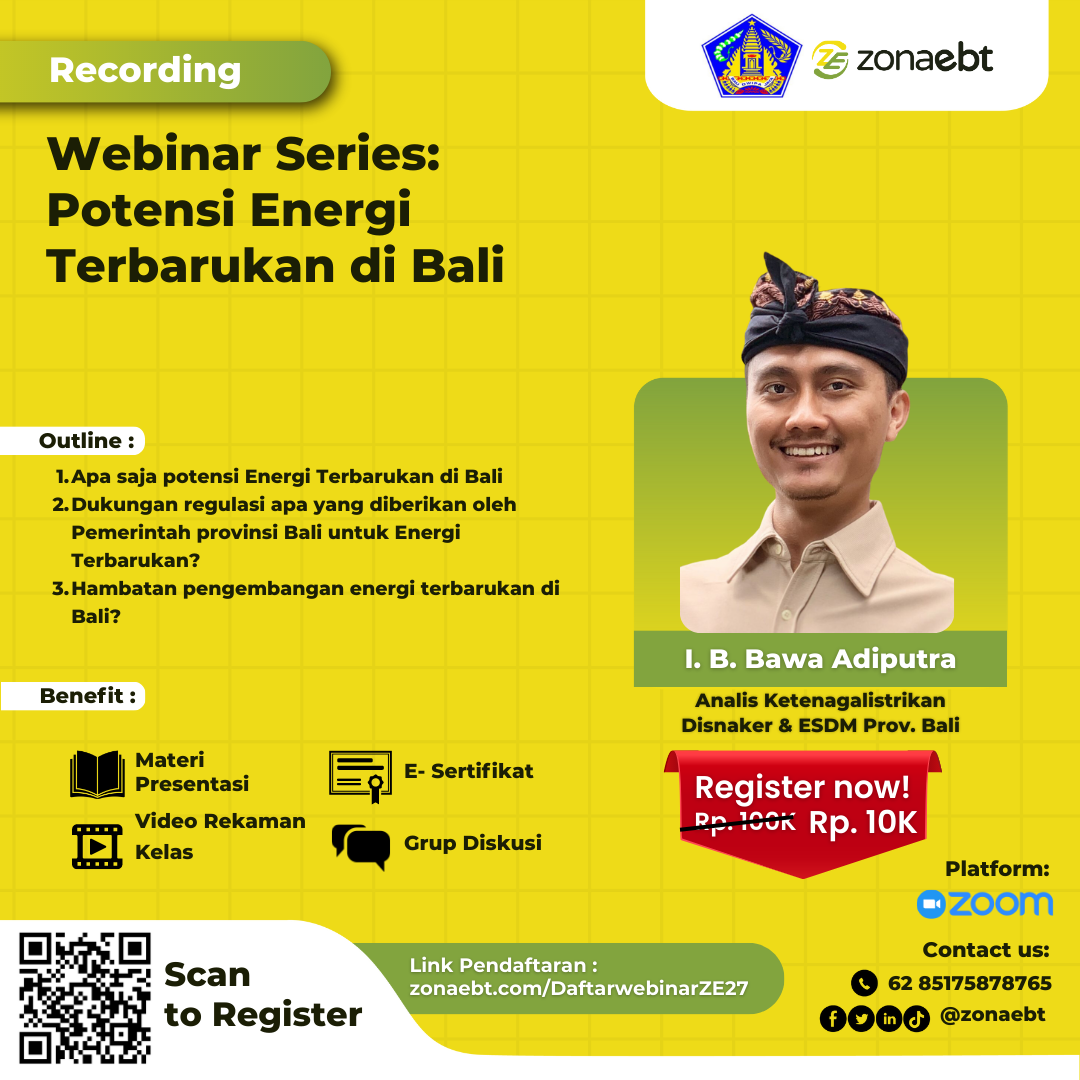 Flyer Record Webinar Series_ Potensi Energi Terbarukan di Bali