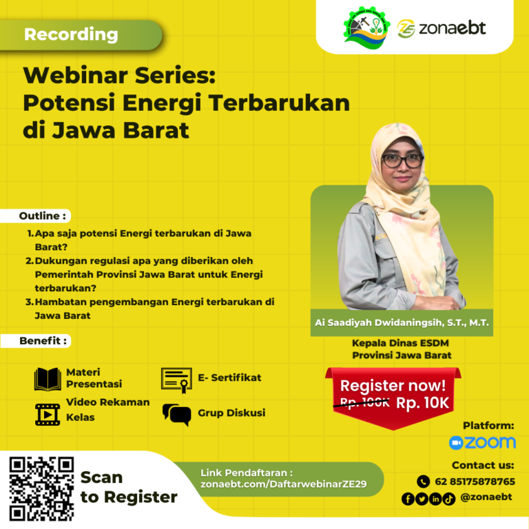 Flyer Record Webinar Series_ Potensi Energi Terbarukan di Jawa Barat