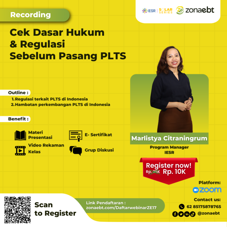 Flyer Recording Cek dasar Hukum