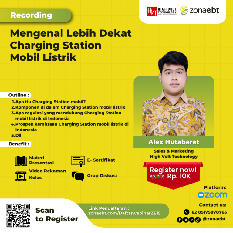 Flyer Recording Mengenal Charging Station