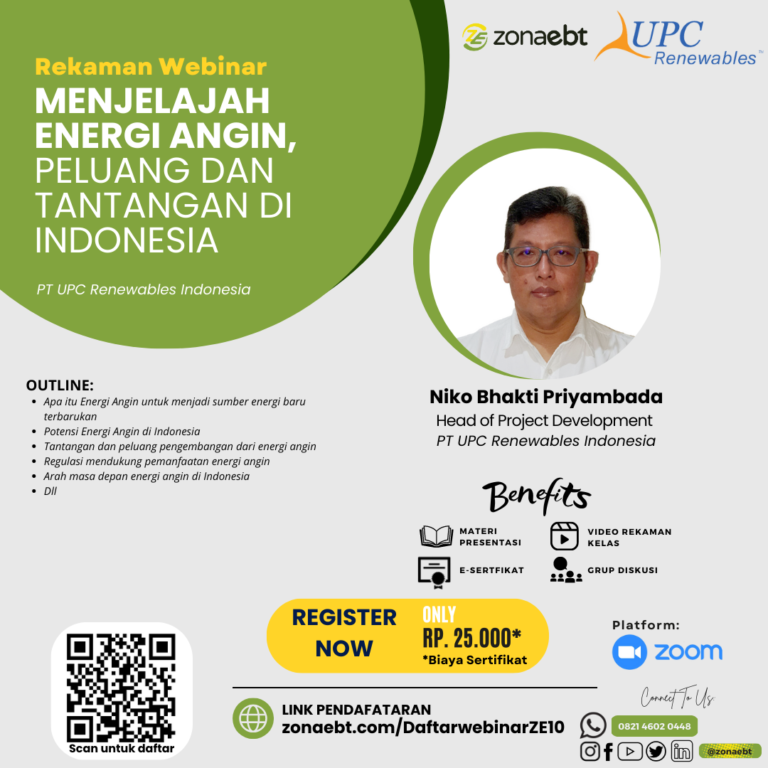 Flyer Rekaman Webinar Angin