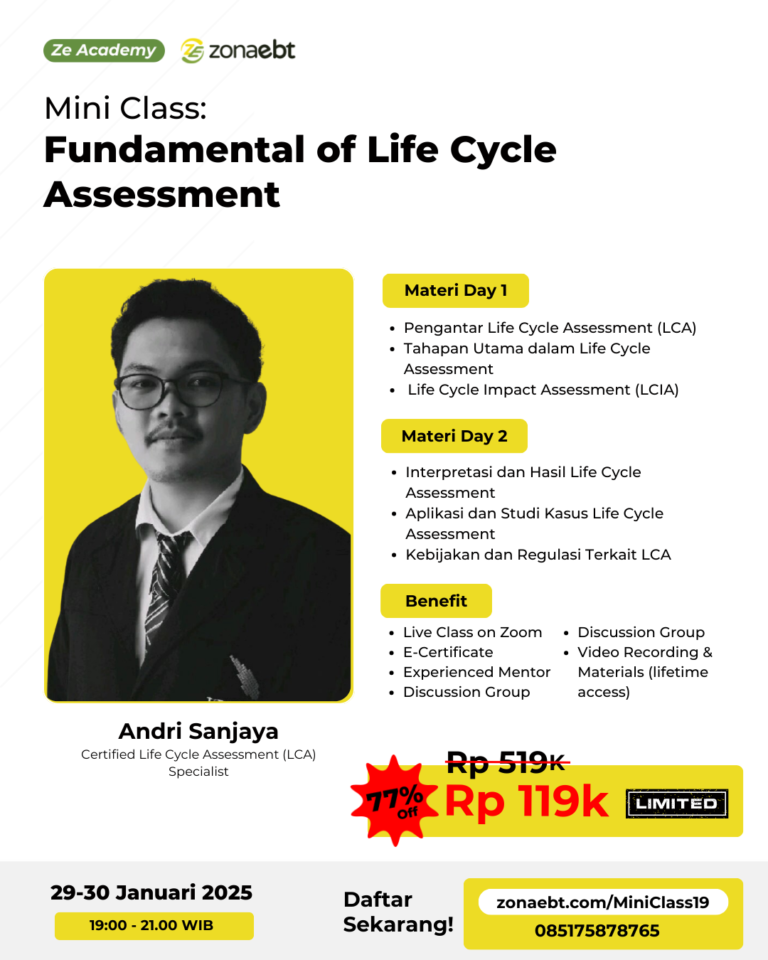 Fundamental of Life Cycle Assessment