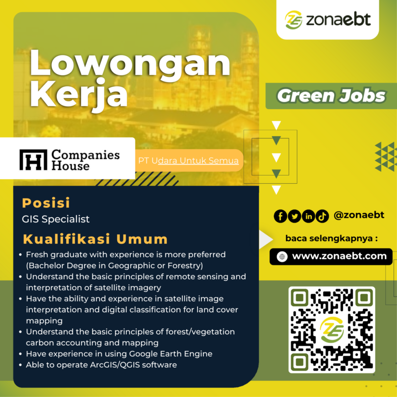 Gis Specialist Zonaebt