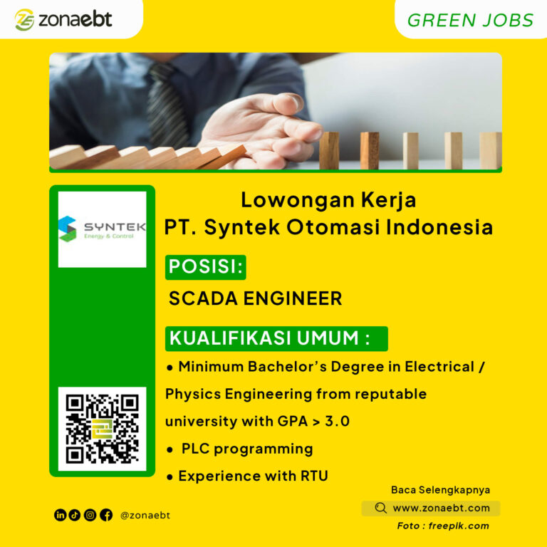 SCADA Engineer zonaebt.com