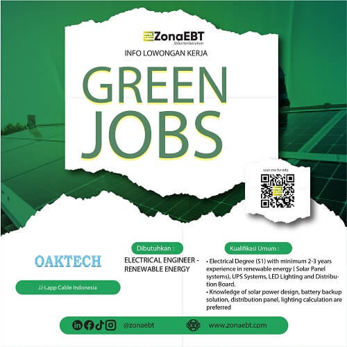 GREEN JOBS ELECTRICAL ENGINEER - RENEWABLE ENERGY