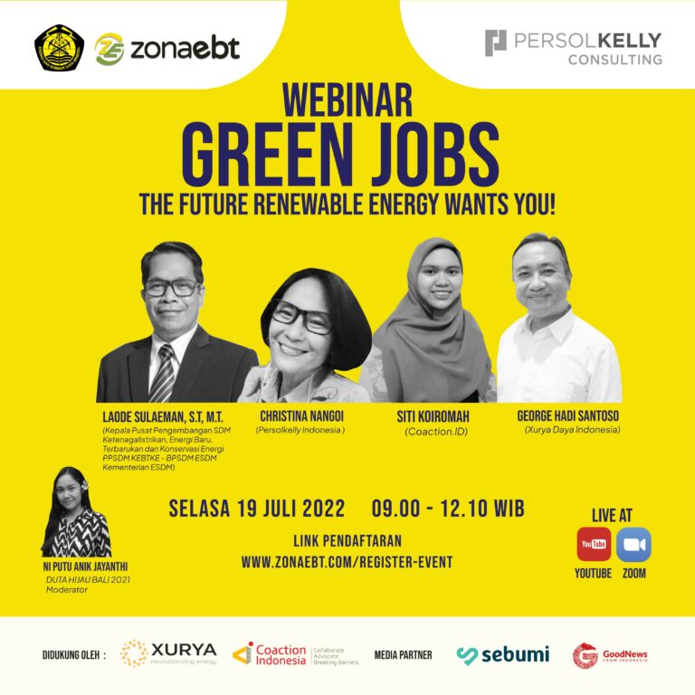 GREEN JOBS zonaebt