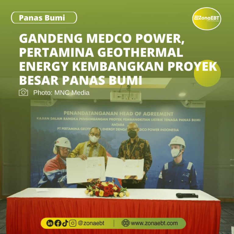 Gandeng Medco Power zonaebt