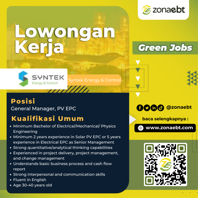 General Manager, PV EPC  zonaebt