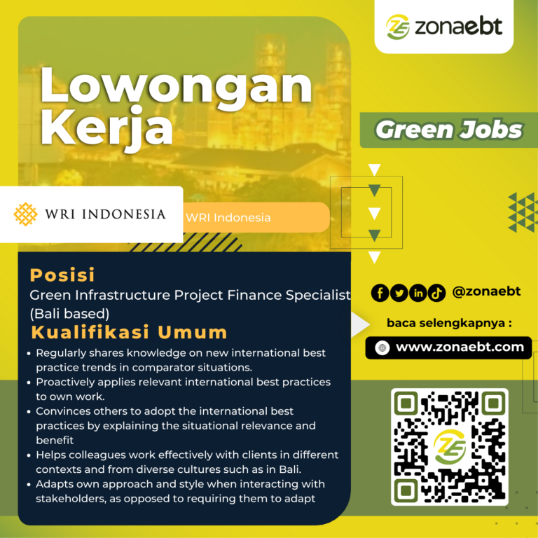 Green-Infrastructure-Project-Finance-Specialist-Bali-based zonaebt