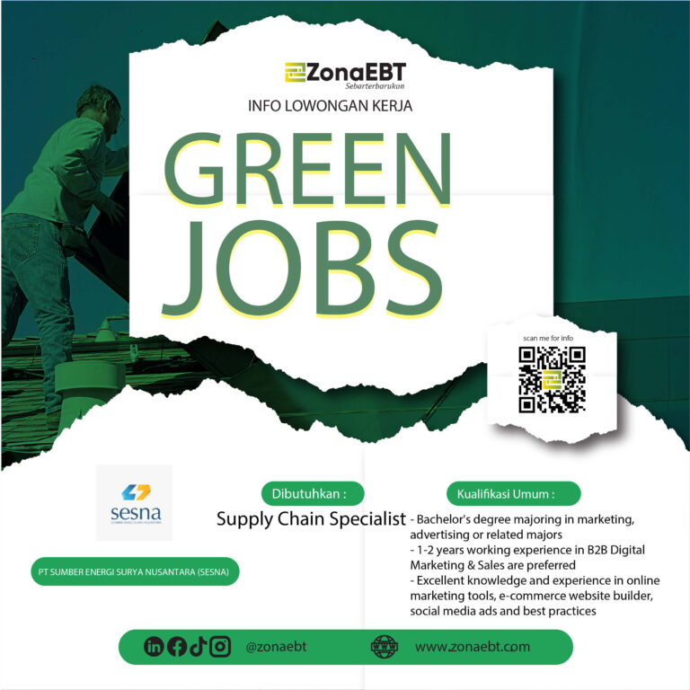 Supply Chain Specialist zonaebt