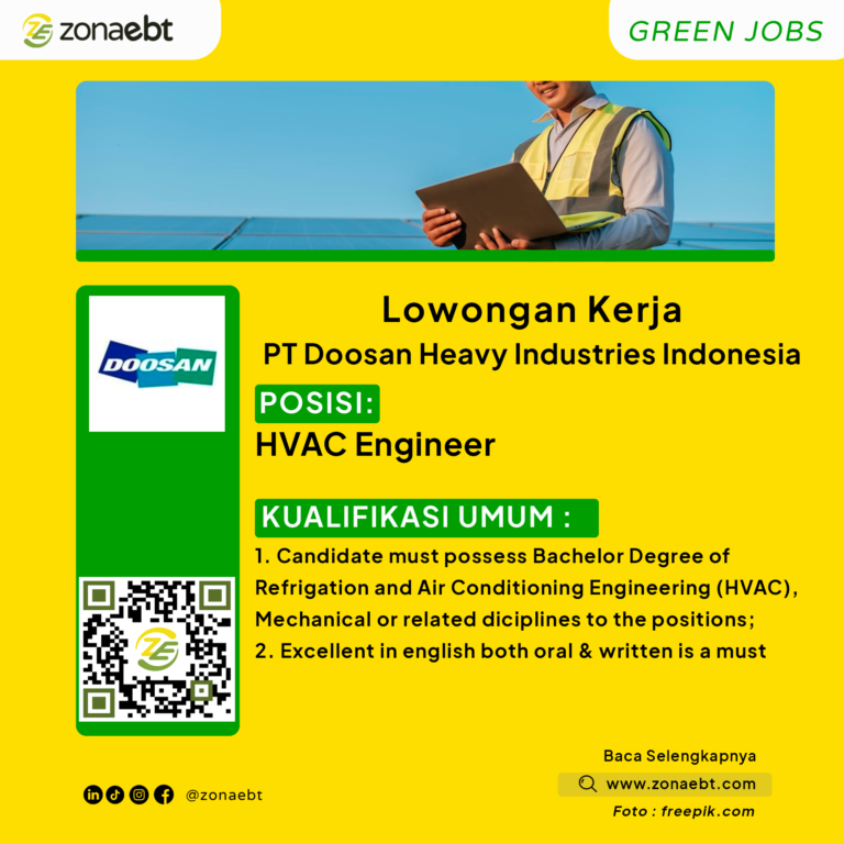 HVAC EngineerGreen Jobs