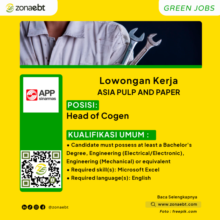 Head of CogenGreen Jobs zonaebt.com