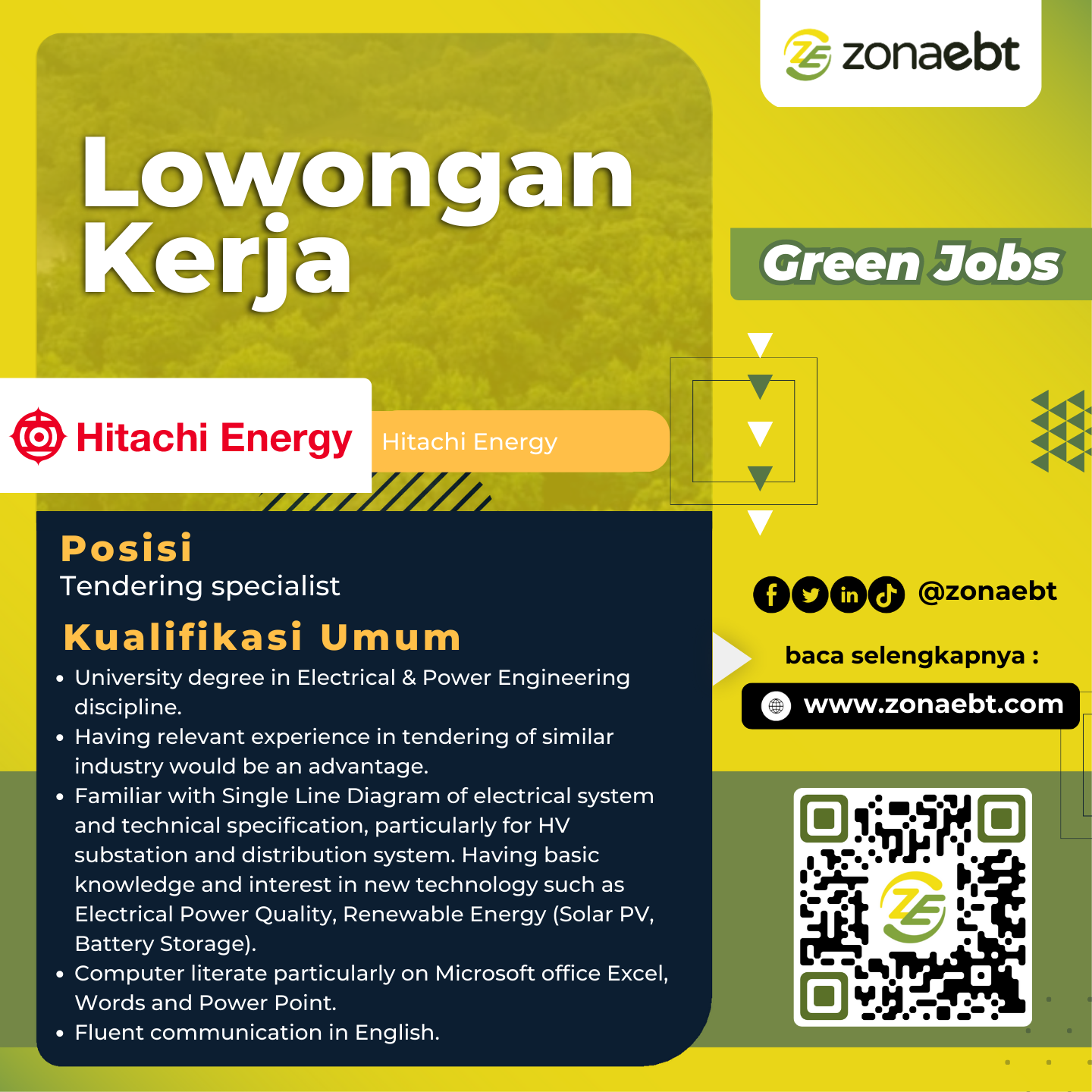 Hitachi Energy Tendering specialist zonaebt.com