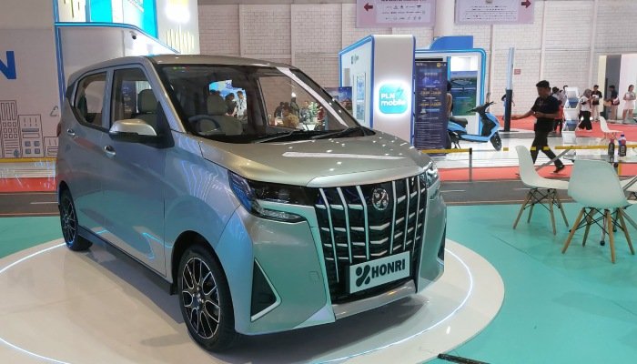 Desain Mobil honri Boma EV