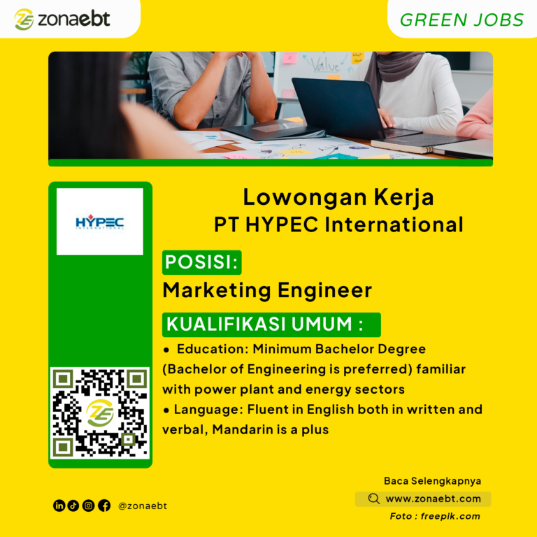 Hypec Marketing EngineerGreen Jobs