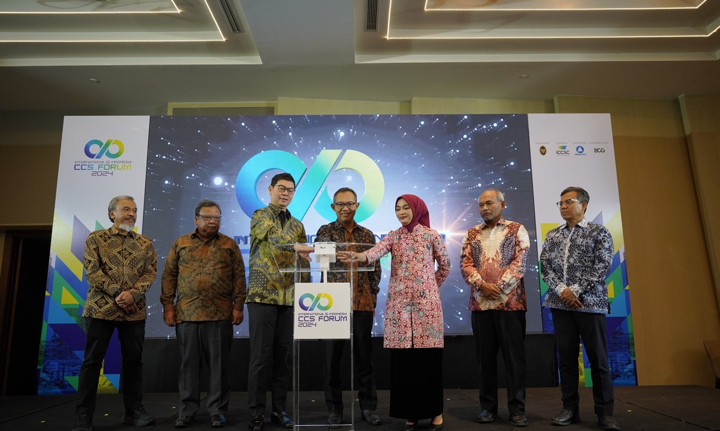 International & Indonesia CCS Forum 2024: Implementasi Komitmen di Era Energi Berkelanjutanmelalui Solusi CCS zonaebt.com