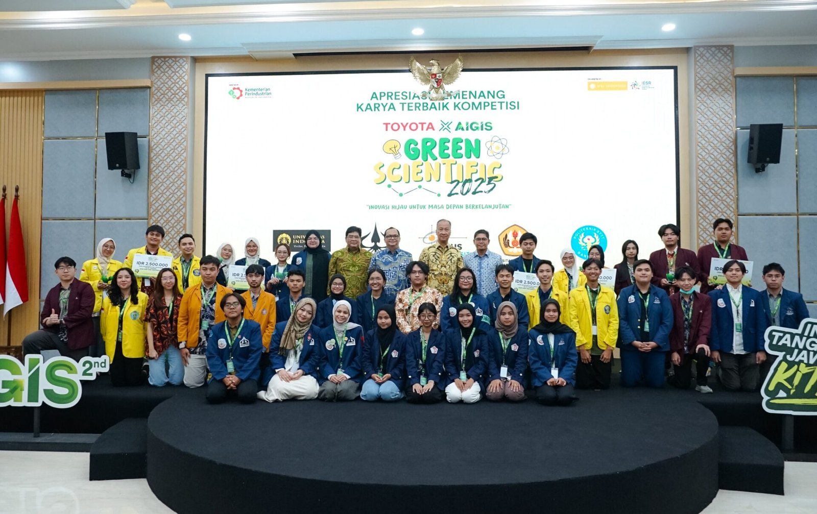Green Scientific 2025 Toyota X AIGIS zonaebt.com