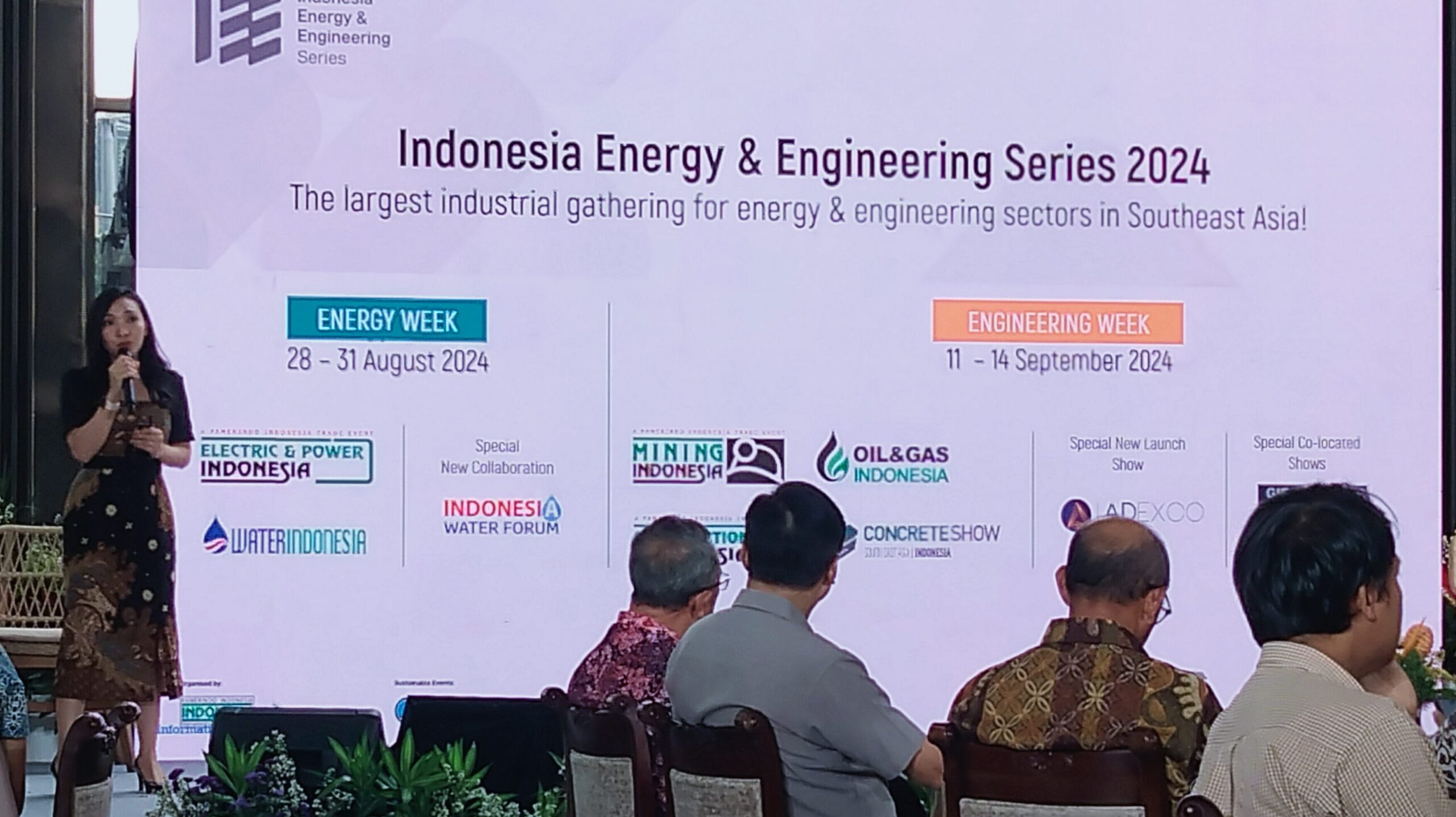 Indonesia Energy & Engineering (IEE) Series 2024: Advancing Industrial Sustainability zonaebt.com