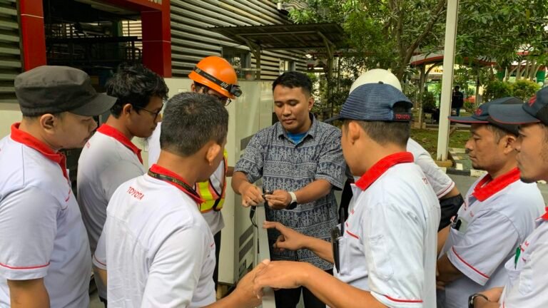 Foto: Pelatihan Pemeliharaan Sistem Pembangkit Listrik Tenaga Surya (PLTS) 2026 Batch 2 PT Toyota Manufacturing Indonesia zonaebt.com