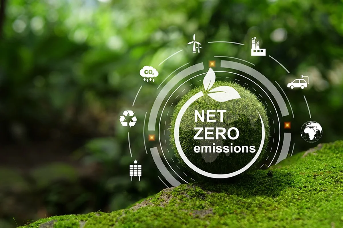 Ilustrasi Net Zero Emission, Optimalisasi EBT Untuk Ketahanan Energi Nasional, zonaebt.com