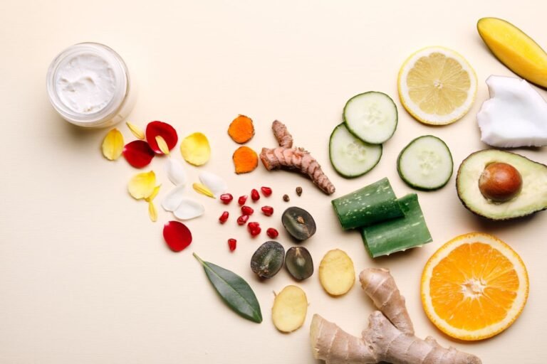 Ilustrasi green beauty