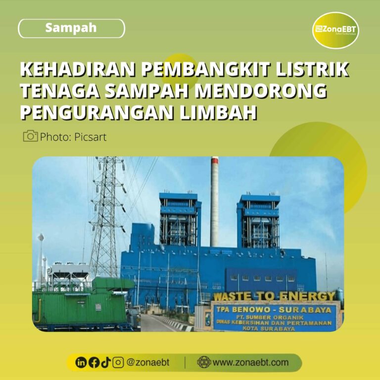 Kehadiran Pembangkit Listrik Tenaga Sampah Mendorong Pengurangan Limbah