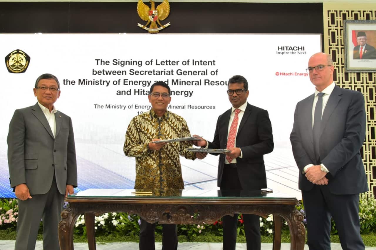 Hitachi Energy Dukung Indonesia Wujudkan Transisi Energi - Zonaebt.com