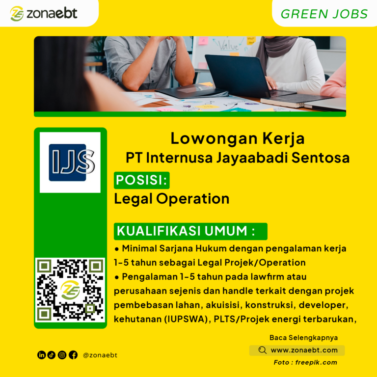 Legal OperationGreen Jobs