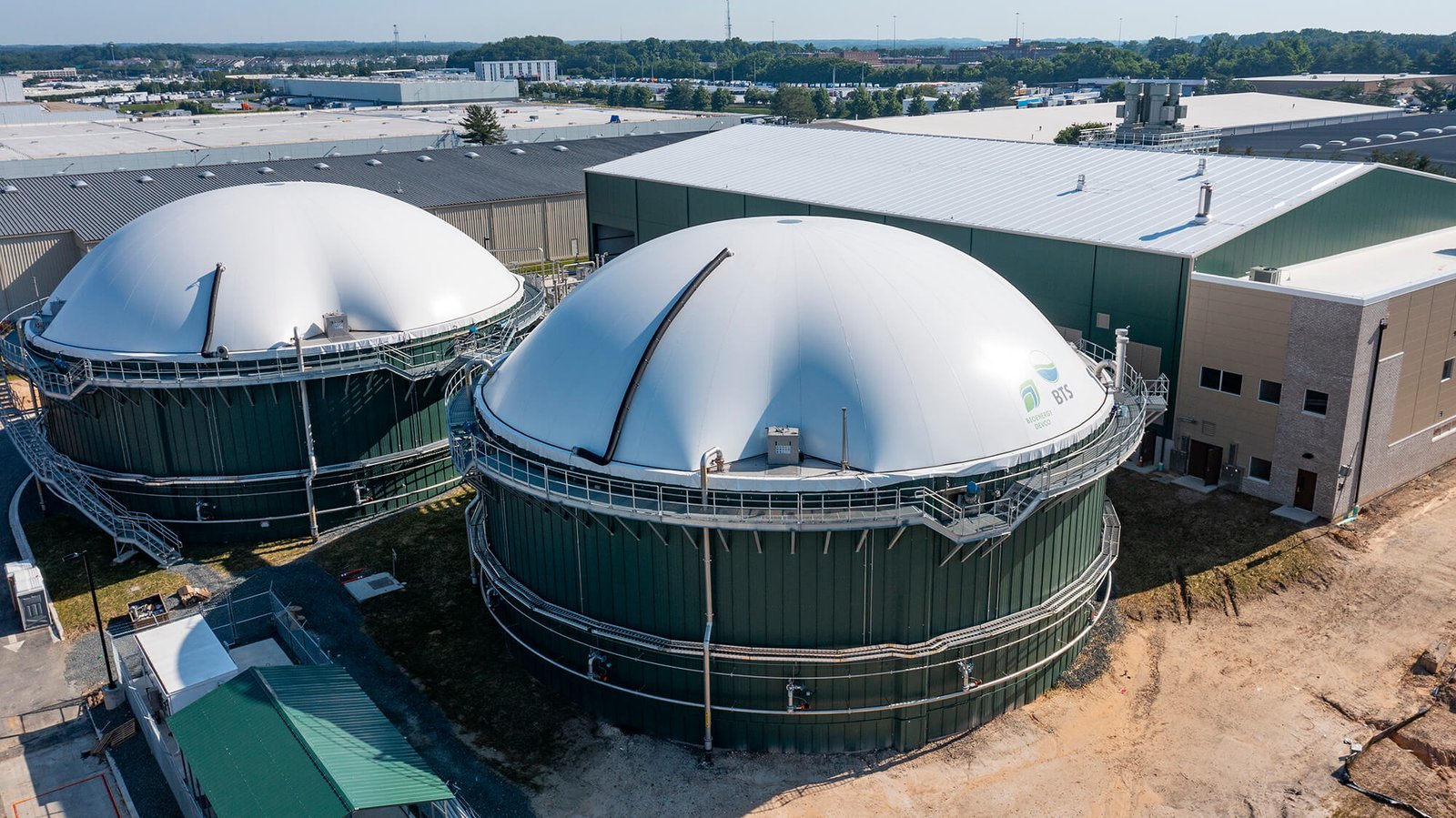 Mendaur Ulang Sampah Makanan Organik oleh Bioenergy Devco di Maryland zonaebt.com