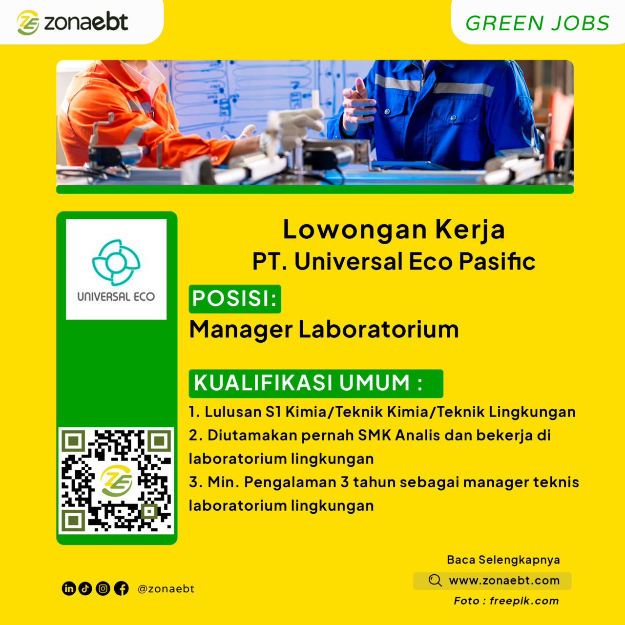 Green Jobs zonaebt.com