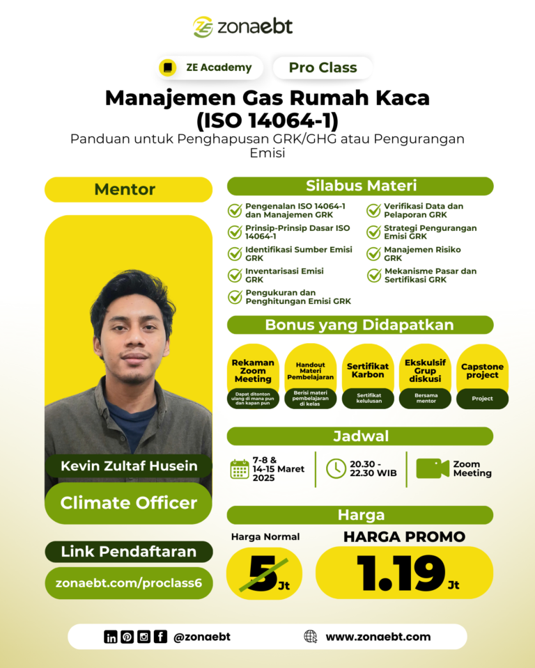 Manajemen Gas Rumah Kaca (ISO 14064-1) (1)