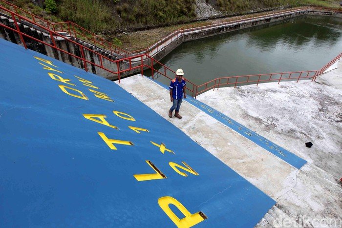 Melihat PLTA Orya Genyem Papua