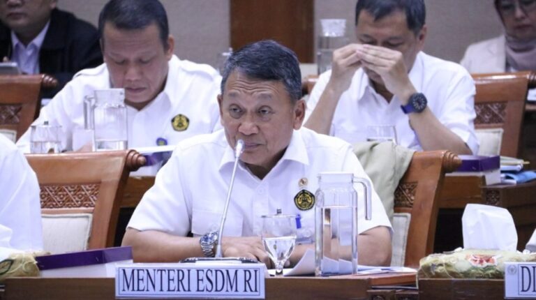 Menteri ESDM Arifin Tasrif, Komitmen Indonesia Menuju NZE Pada 2060, zonaebt.com