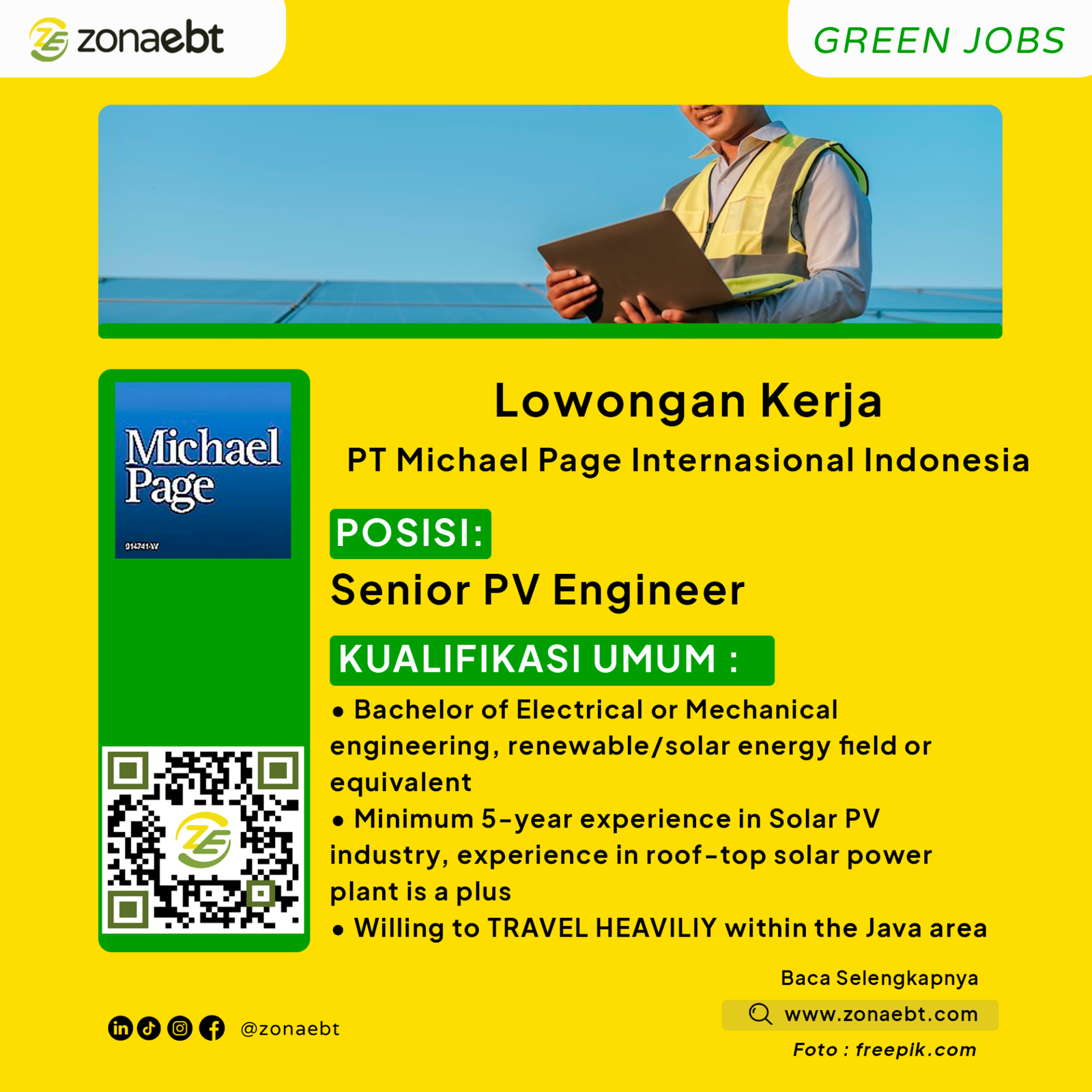 Senior PV Engineer