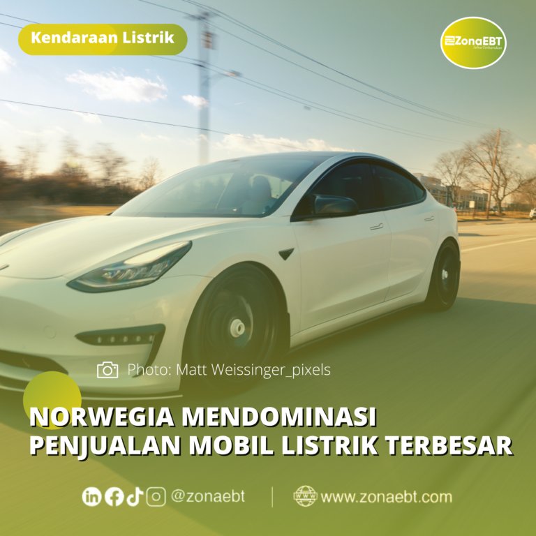 NORWEGIA MENDOMINASI PENJUALAN MOBIL LISTRIK TERBESAR_